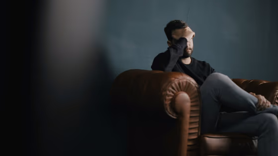 Illustration accompanying coverage of a 2026 anxiety study.